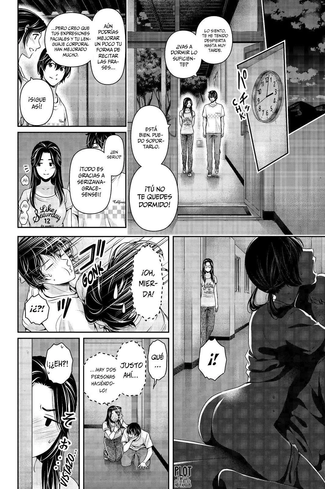 Domestic na Kanojo Capítulo 234 - Page 10