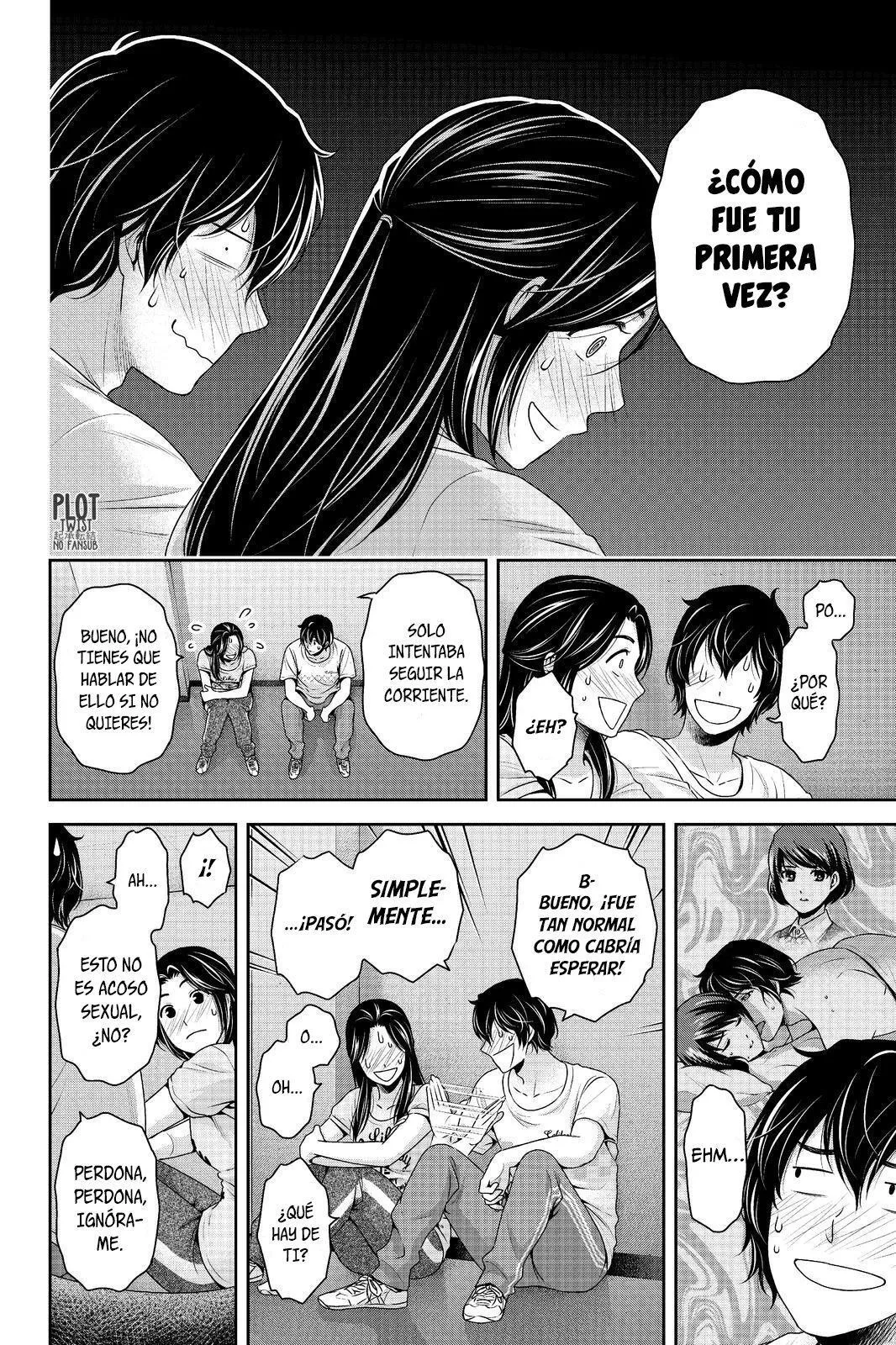 Domestic na Kanojo Capítulo 234 - Page 12