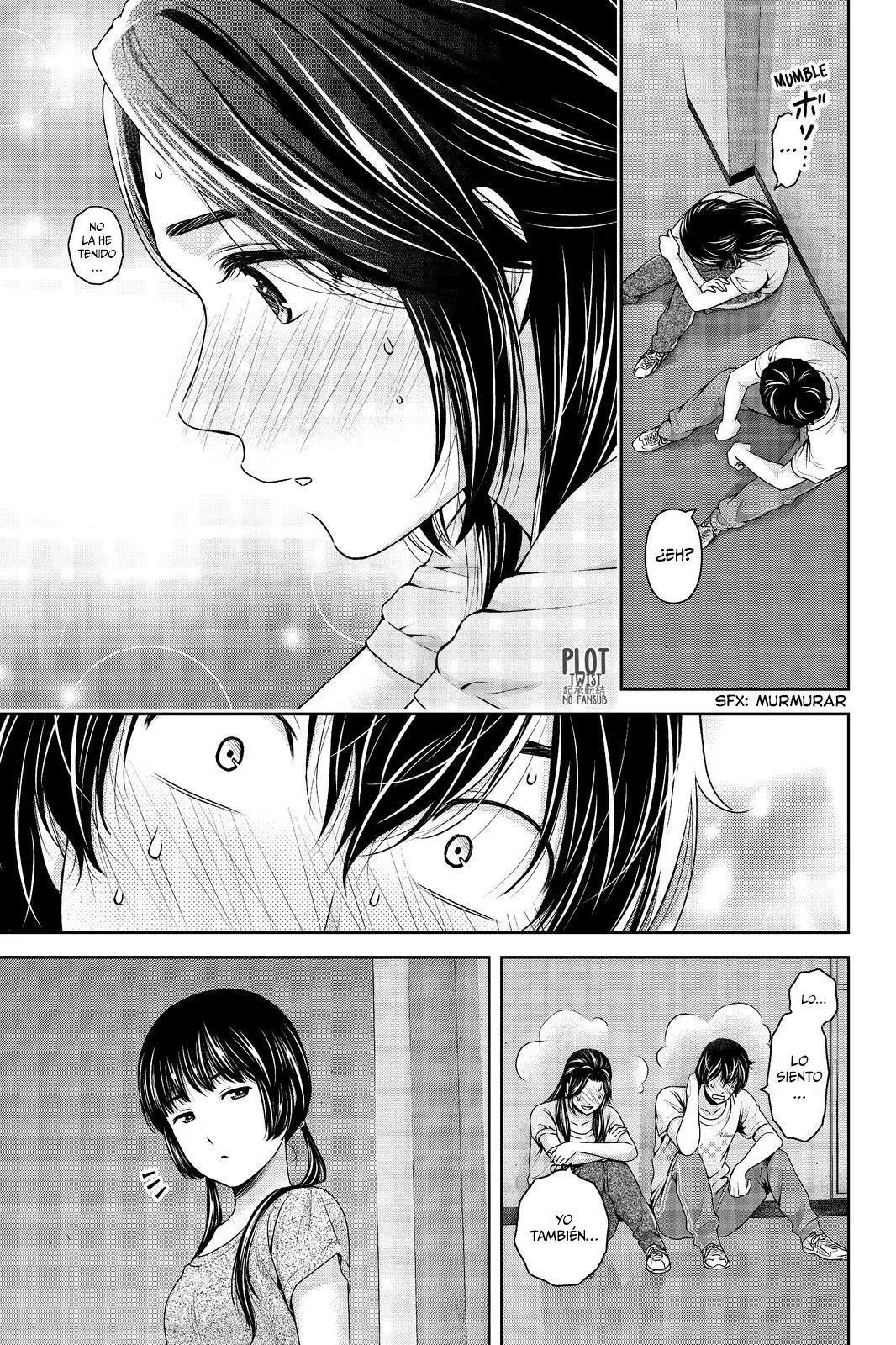 Domestic na Kanojo Capítulo 234 - Page 13