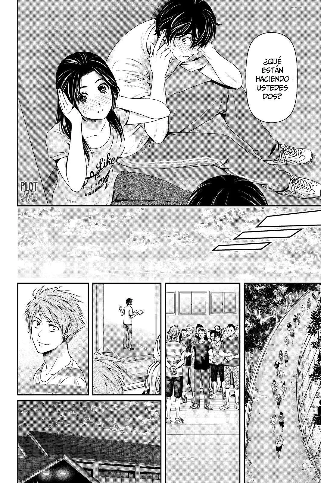 Domestic na Kanojo Capítulo 234 - Page 14