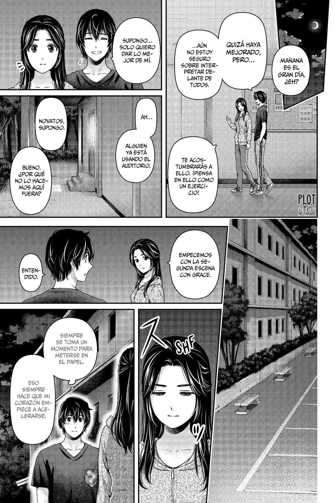 Domestic na Kanojo Capítulo 234 - Page 15