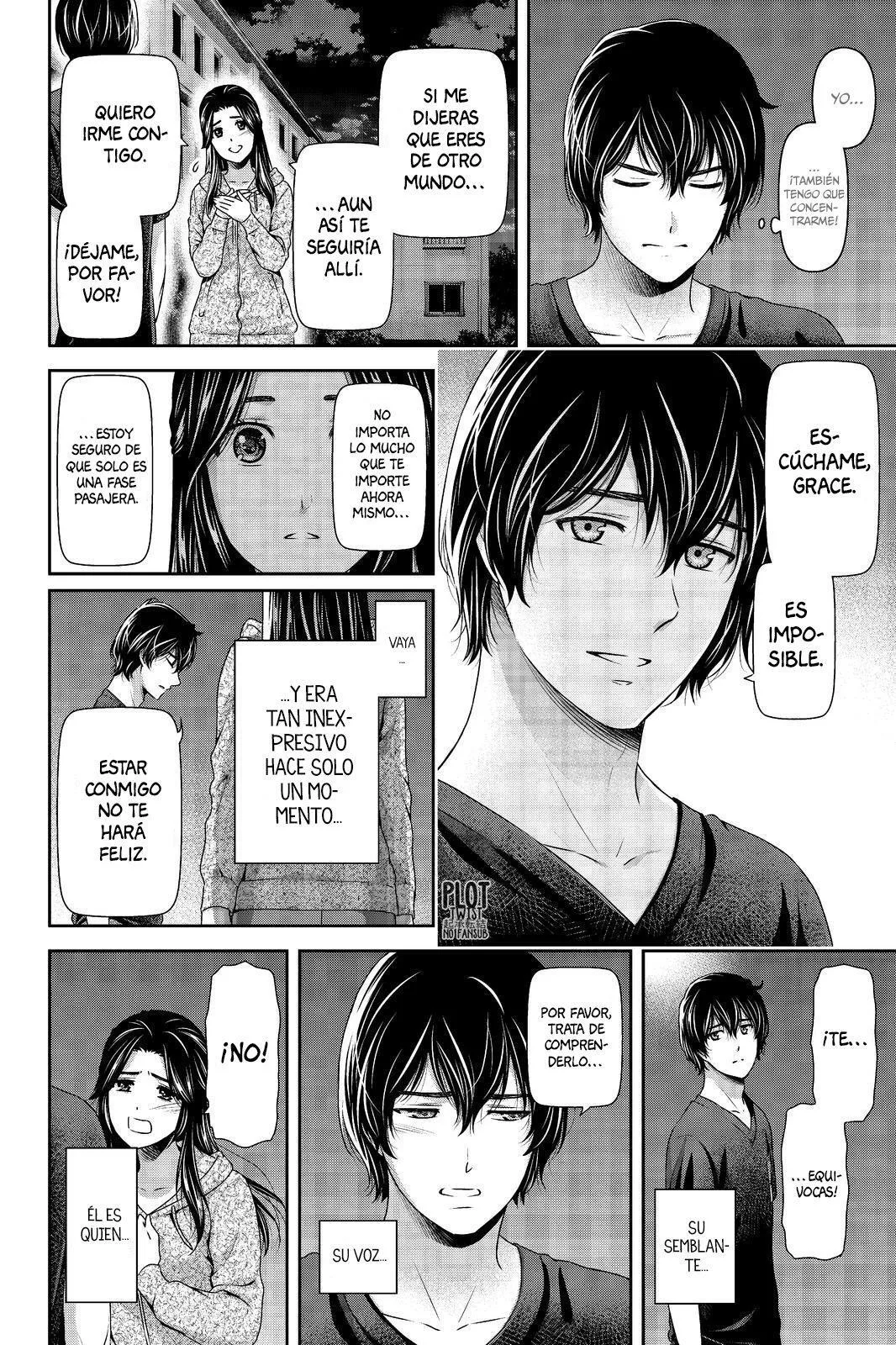 Domestic na Kanojo Capítulo 234 - Page 16