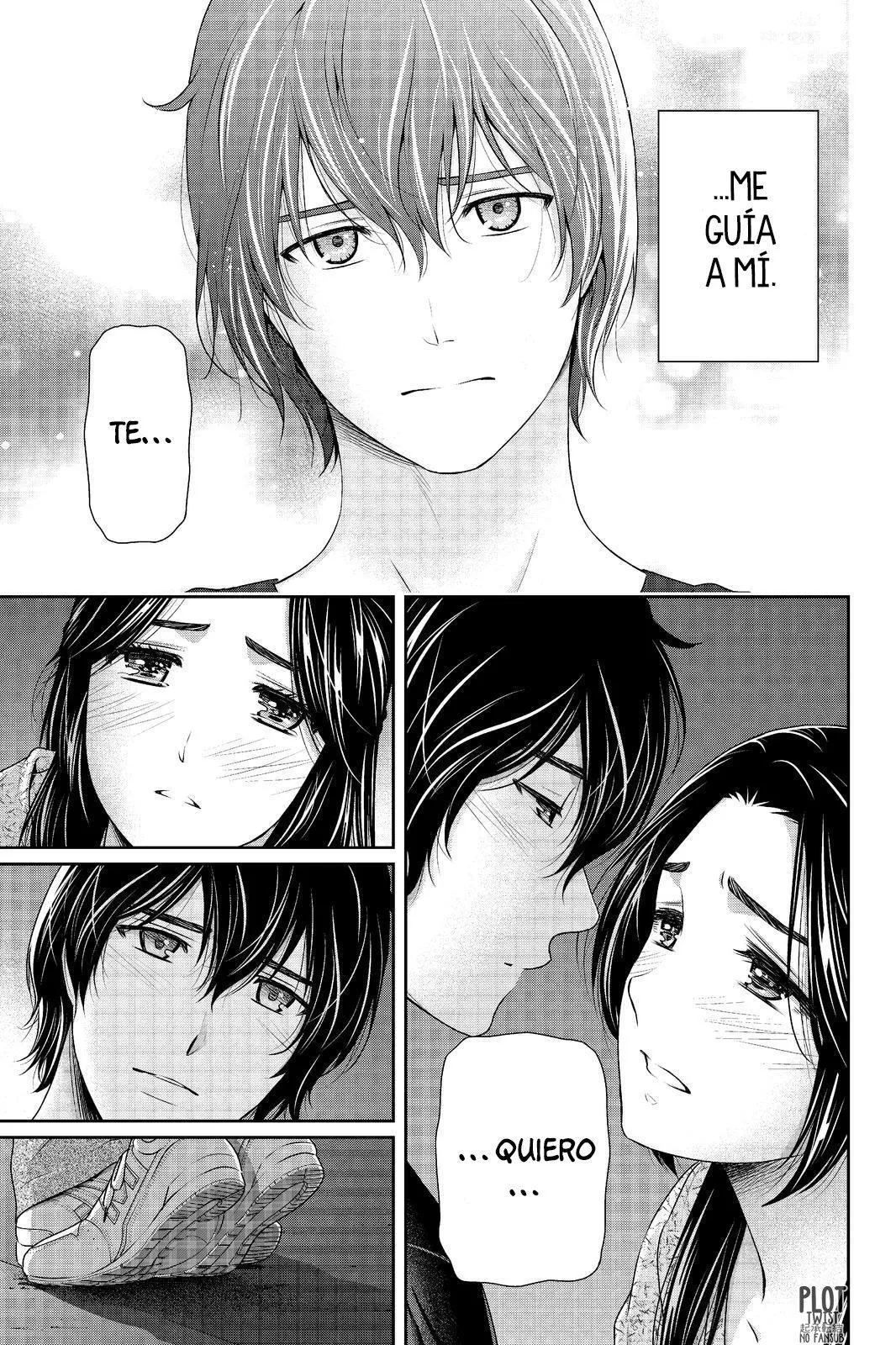 Domestic na Kanojo Capítulo 234 - Page 17