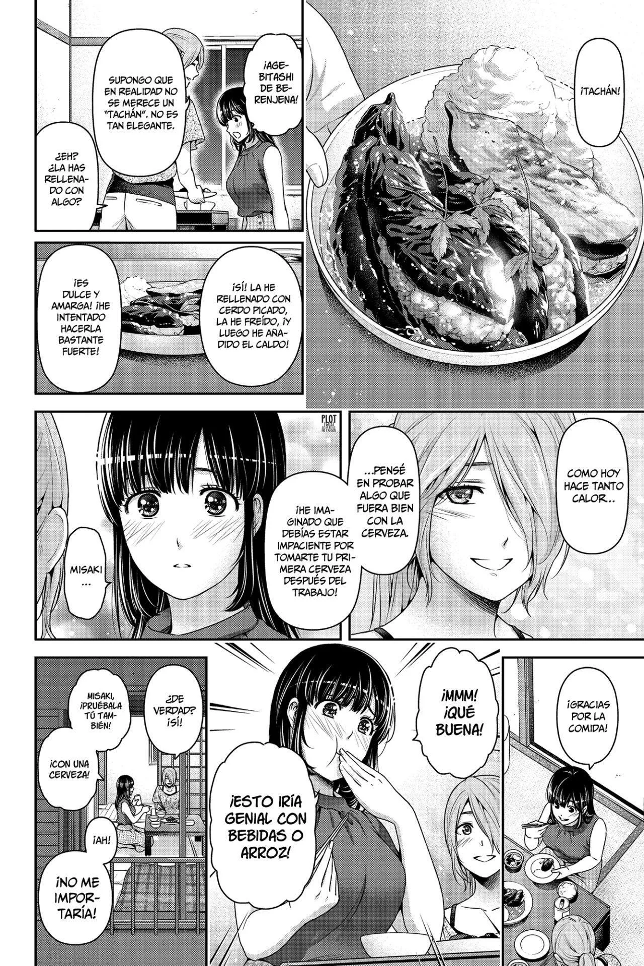 Domestic na Kanojo Capítulo 235.5 - Page 6