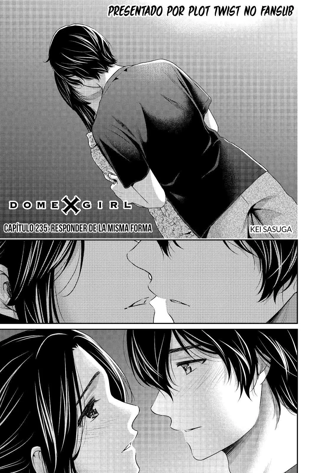 Domestic na Kanojo Capítulo 235 - Page 3