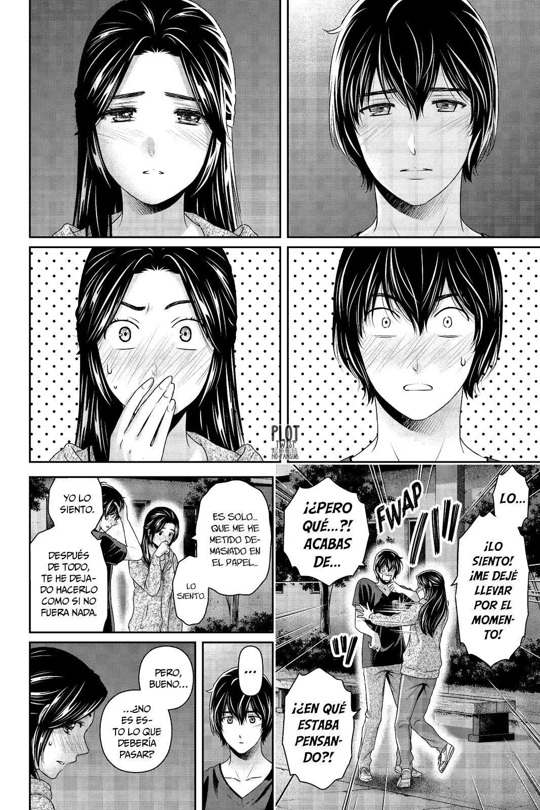 Domestic na Kanojo Capítulo 235 - Page 4