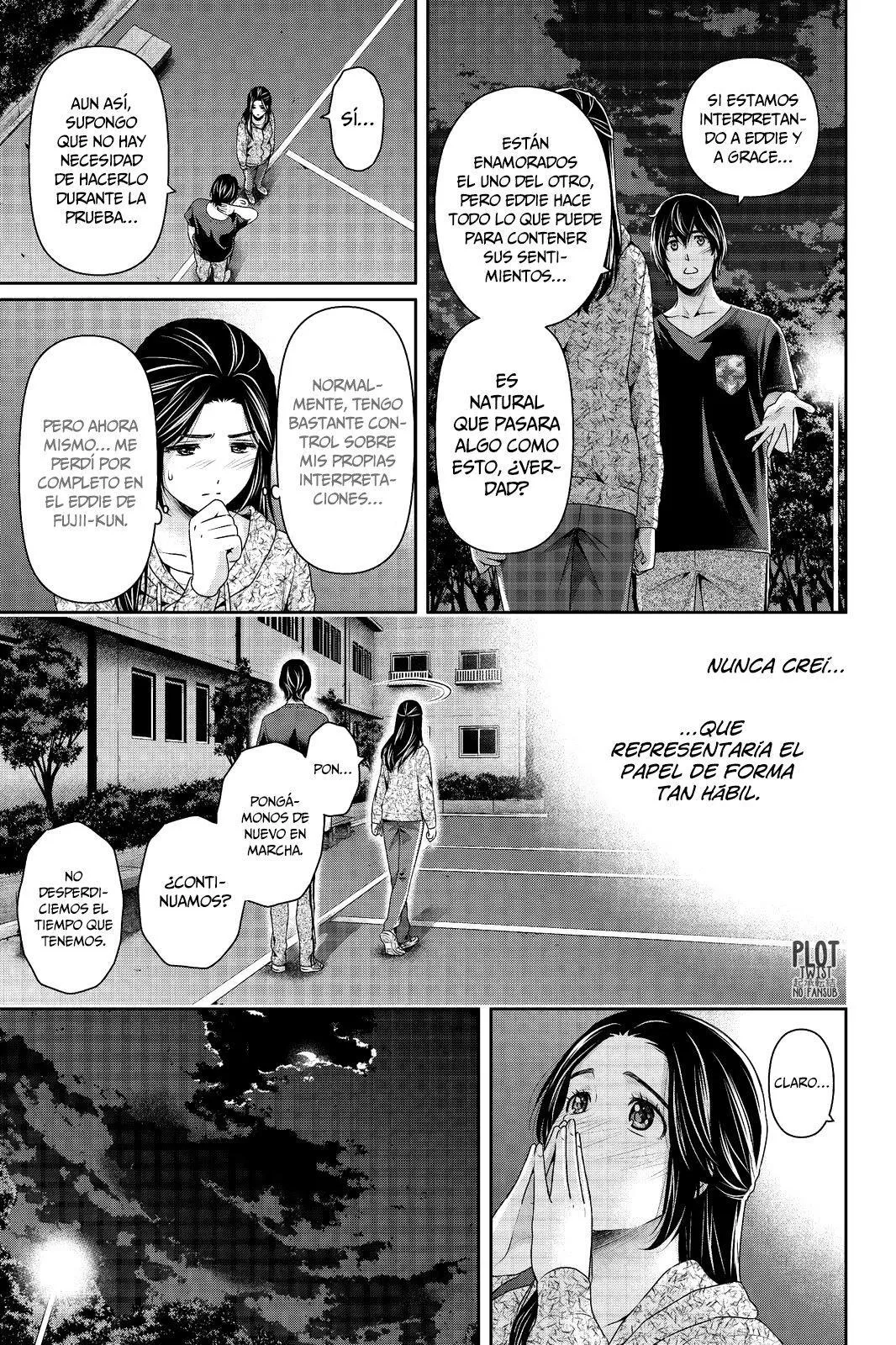 Domestic na Kanojo Capítulo 235 - Page 5