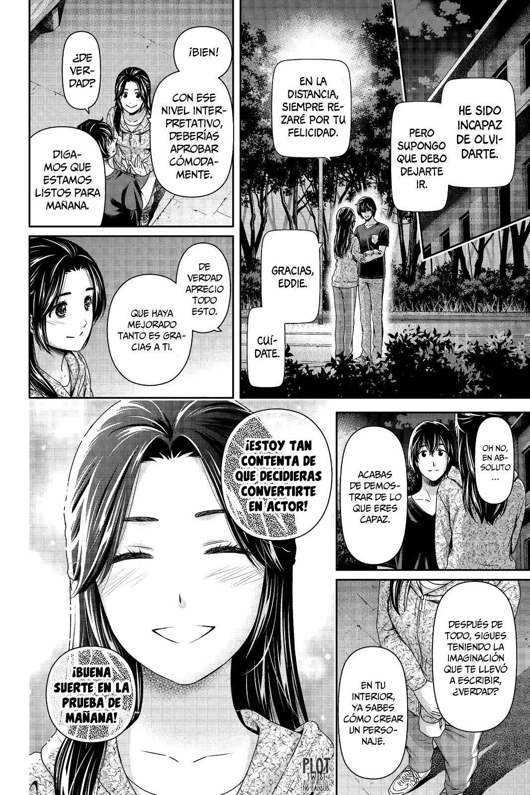 Domestic na Kanojo Capítulo 235 - Page 6
