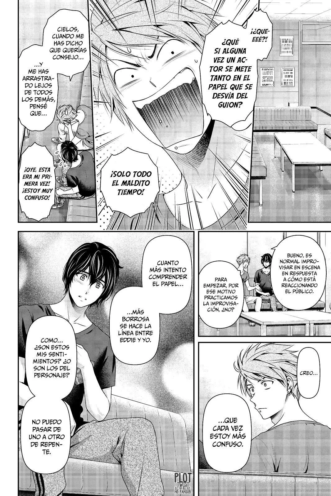Domestic na Kanojo Capítulo 235 - Page 8