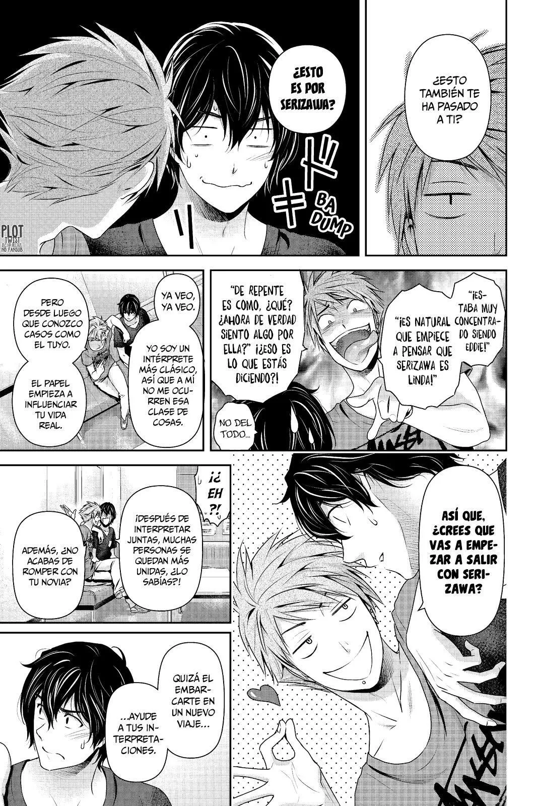 Domestic na Kanojo Capítulo 235 - Page 9