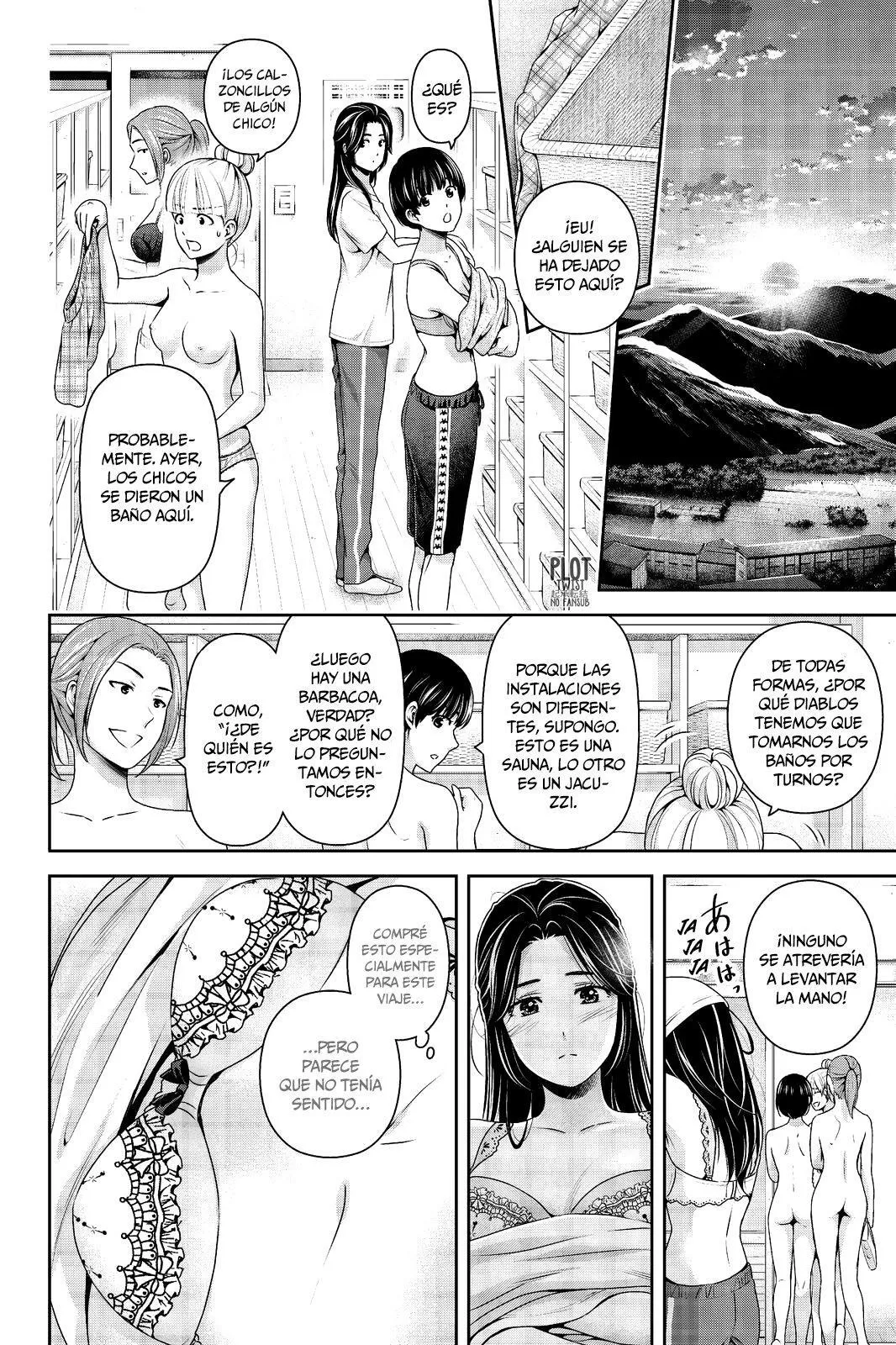 Domestic na Kanojo Capítulo 235 - Page 10