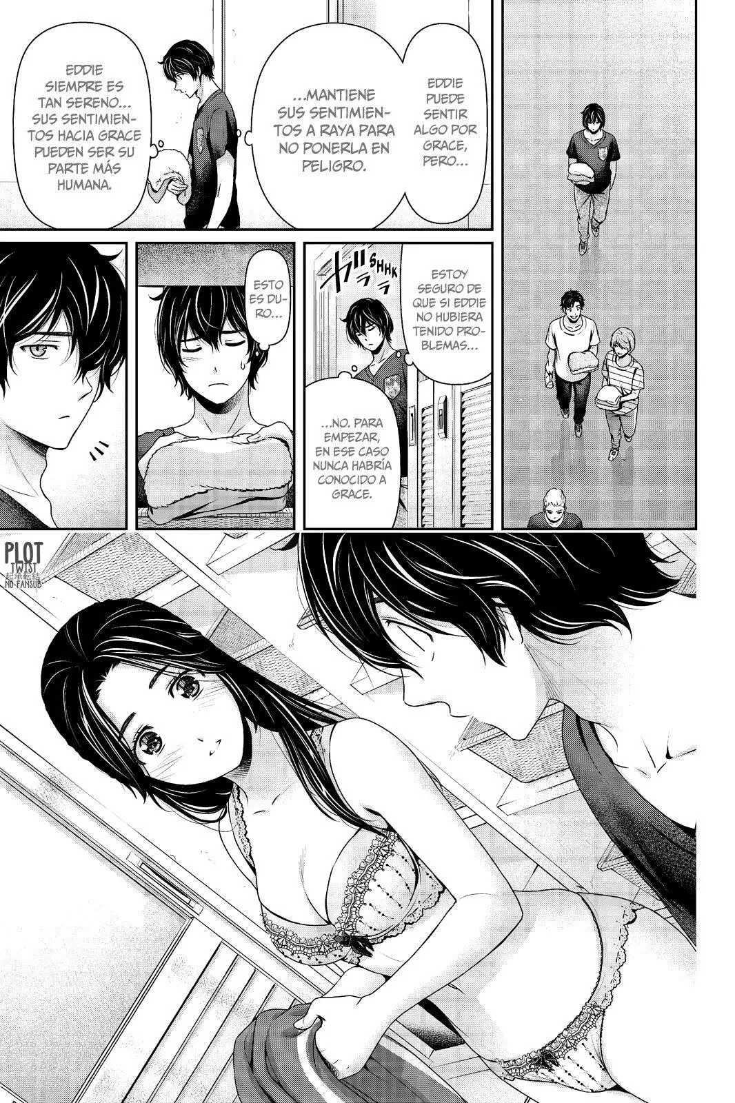 Domestic na Kanojo Capítulo 235 - Page 11
