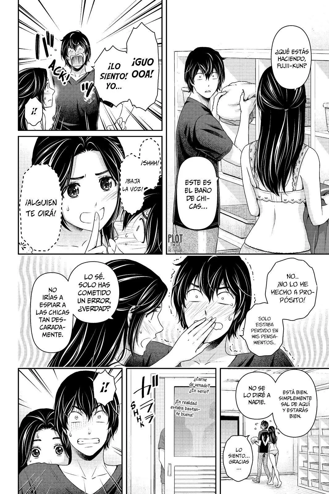 Domestic na Kanojo Capítulo 235 - Page 12