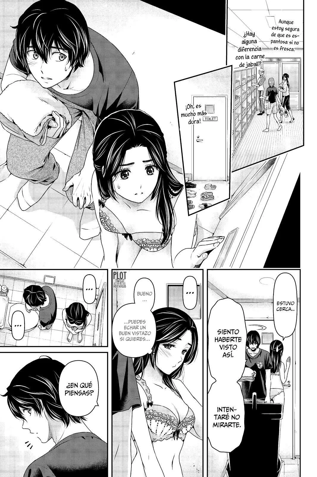Domestic na Kanojo Capítulo 235 - Page 13