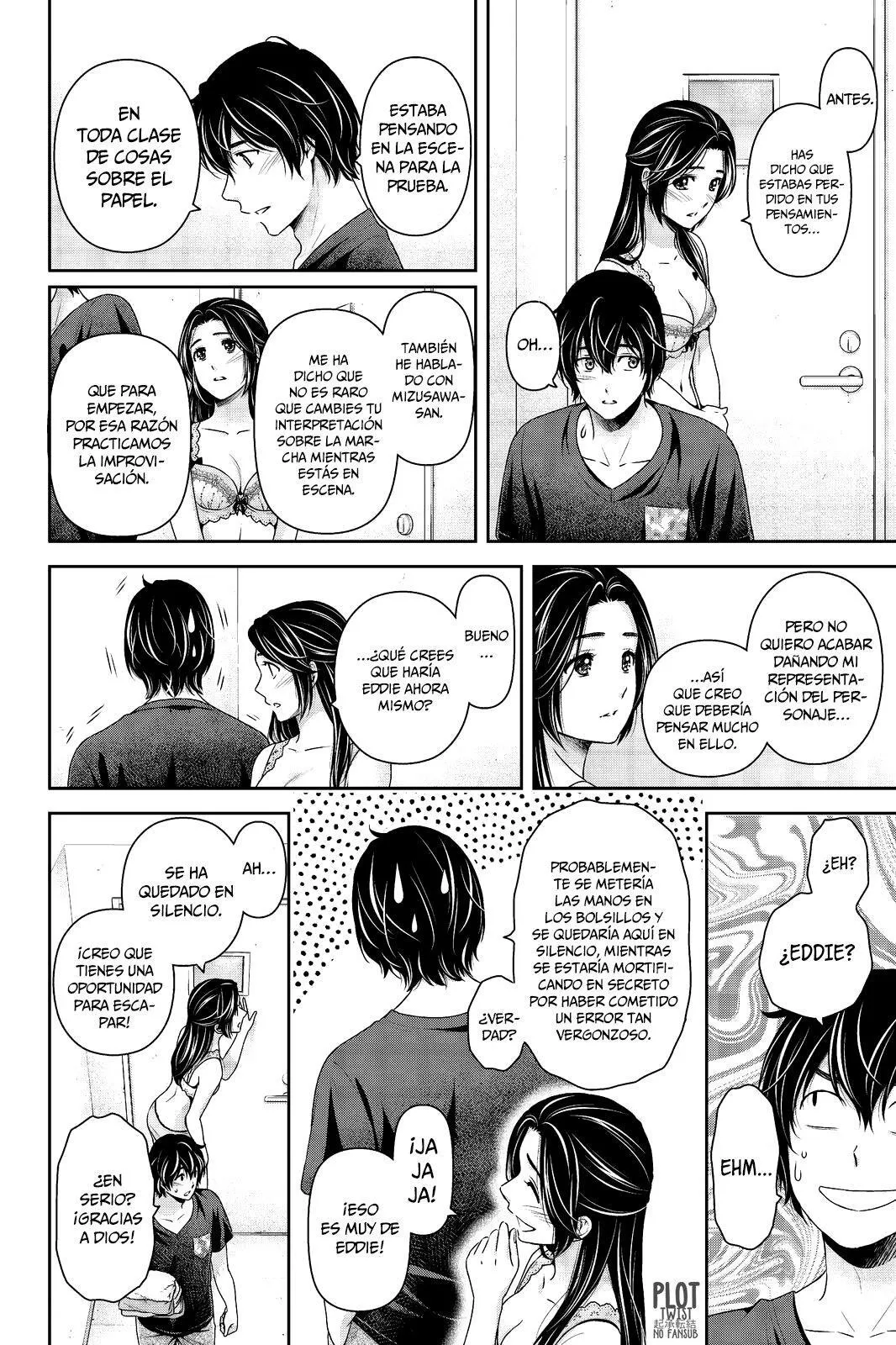Domestic na Kanojo Capítulo 235 - Page 14