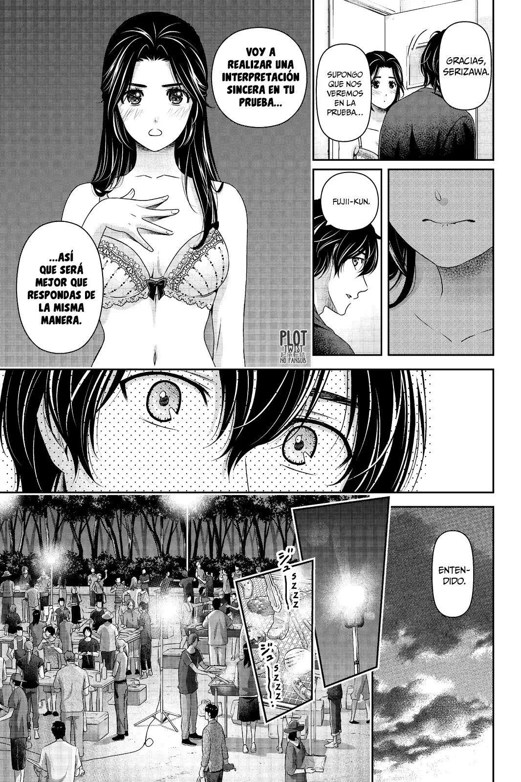 Domestic na Kanojo Capítulo 235 - Page 15
