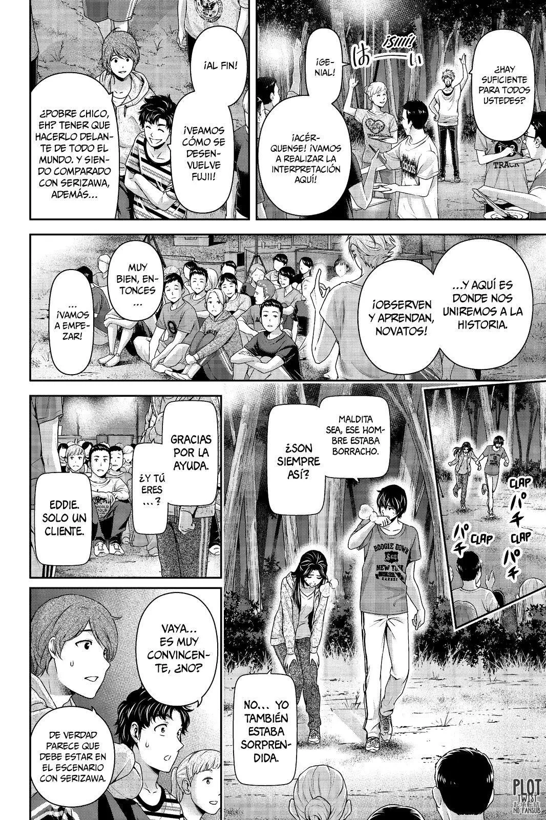 Domestic na Kanojo Capítulo 235 - Page 16