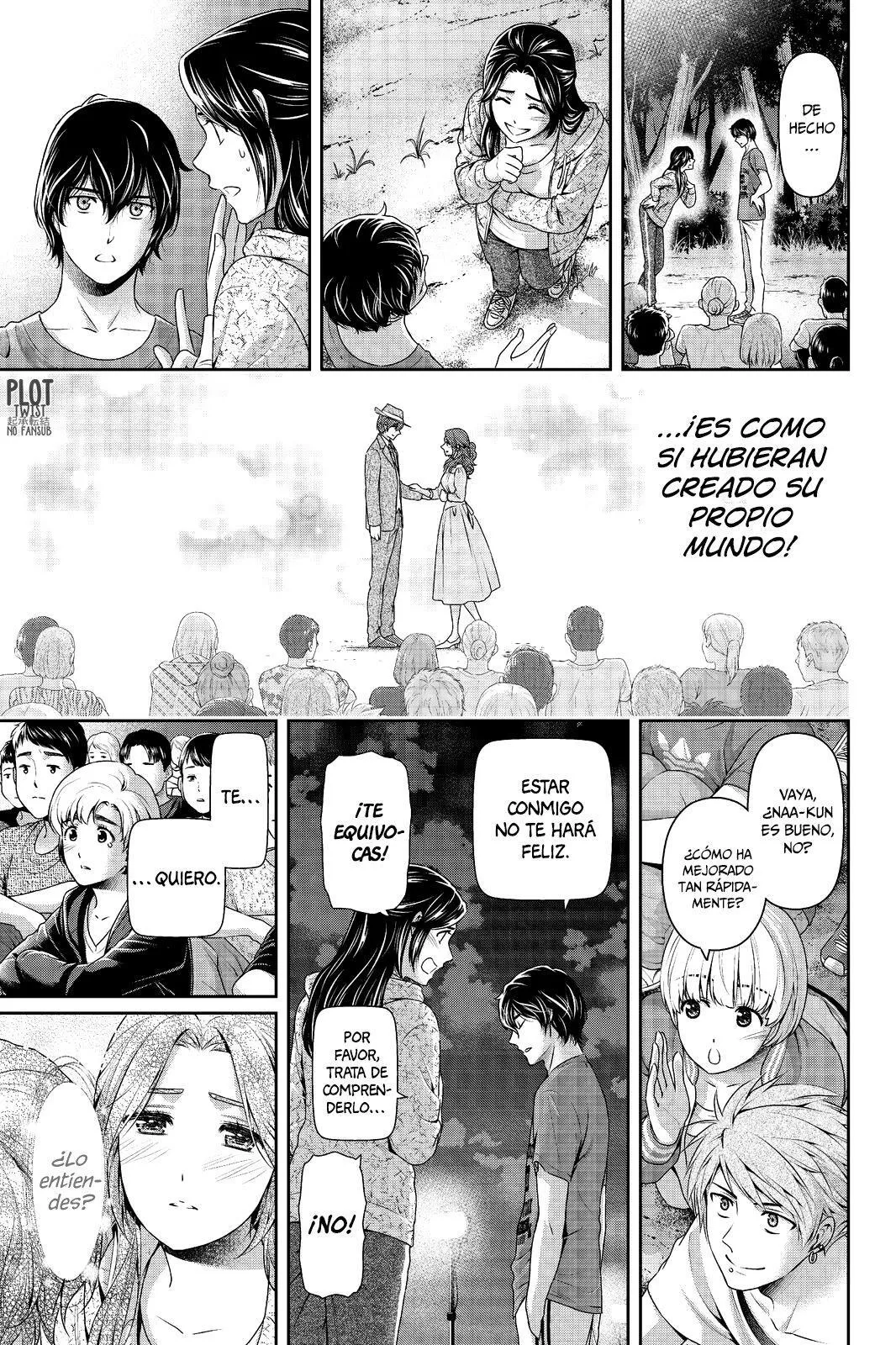 Domestic na Kanojo Capítulo 235 - Page 17