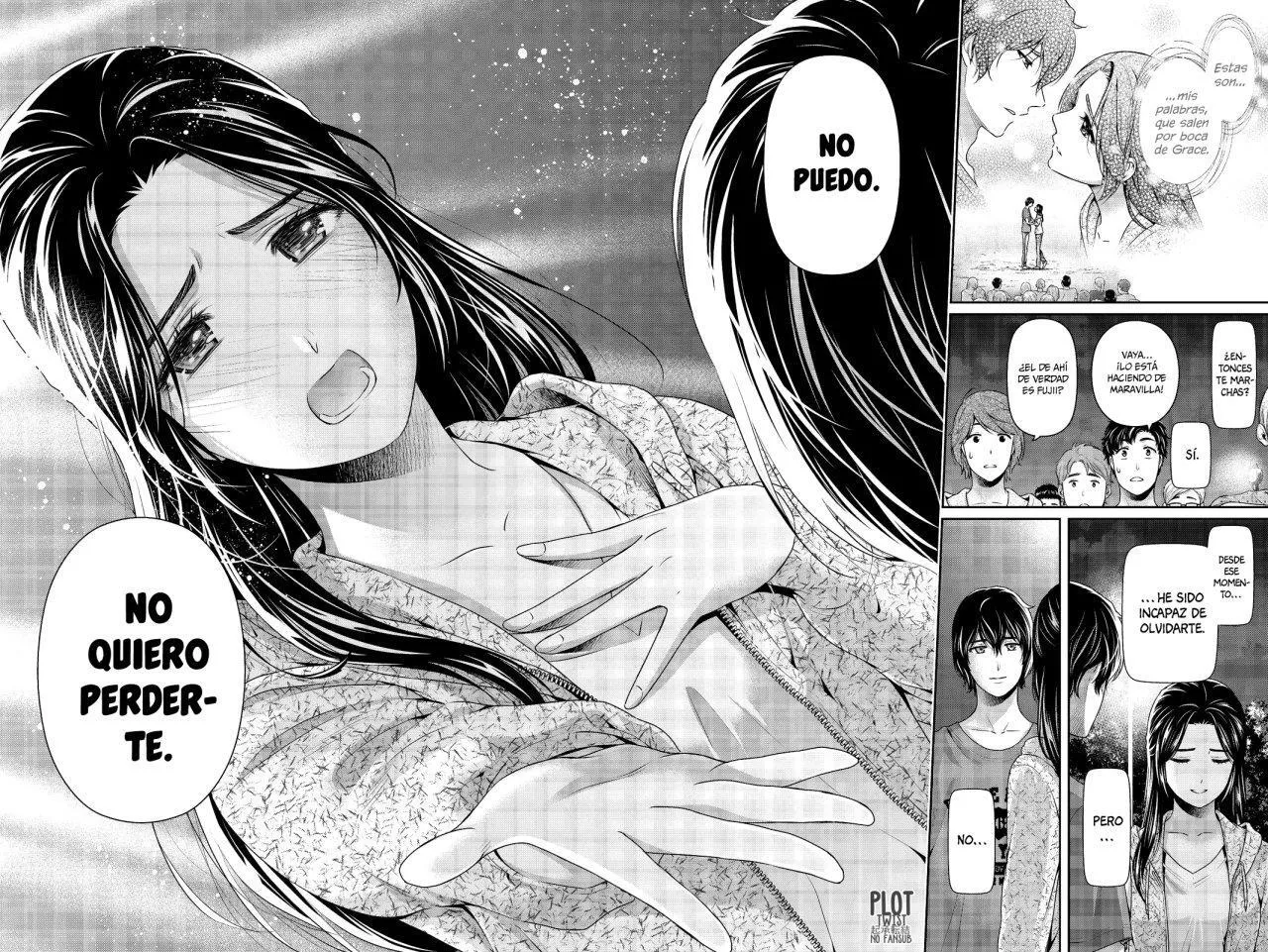Domestic na Kanojo Capítulo 235 - Page 18