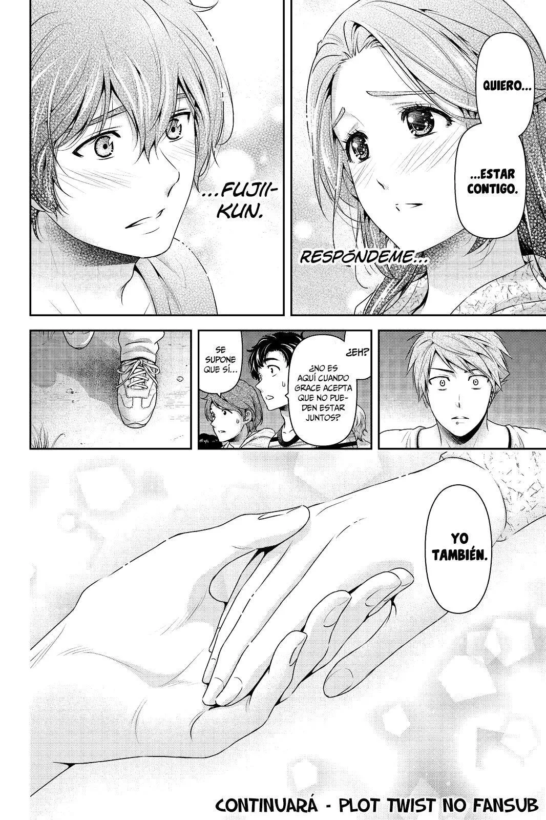 Domestic na Kanojo Capítulo 235 - Page 19