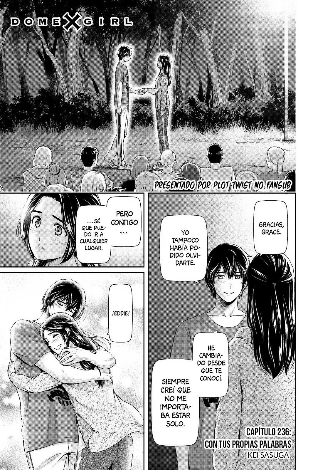 Domestic na Kanojo Capítulo 236 - Page 2