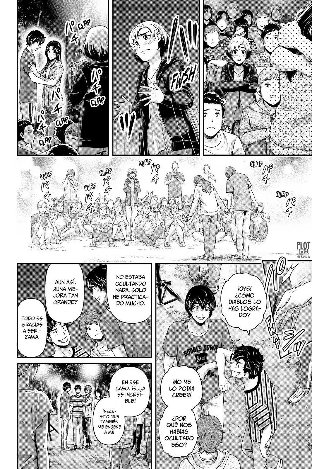 Domestic na Kanojo Capítulo 236 - Page 3