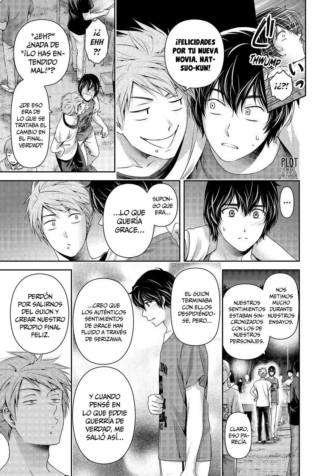 Domestic na Kanojo Capítulo 236 - Page 4