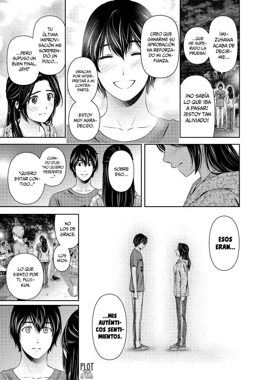 Domestic na Kanojo Capítulo 236 - Page 6