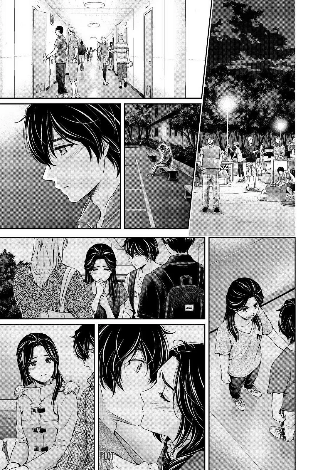 Domestic na Kanojo Capítulo 236 - Page 8
