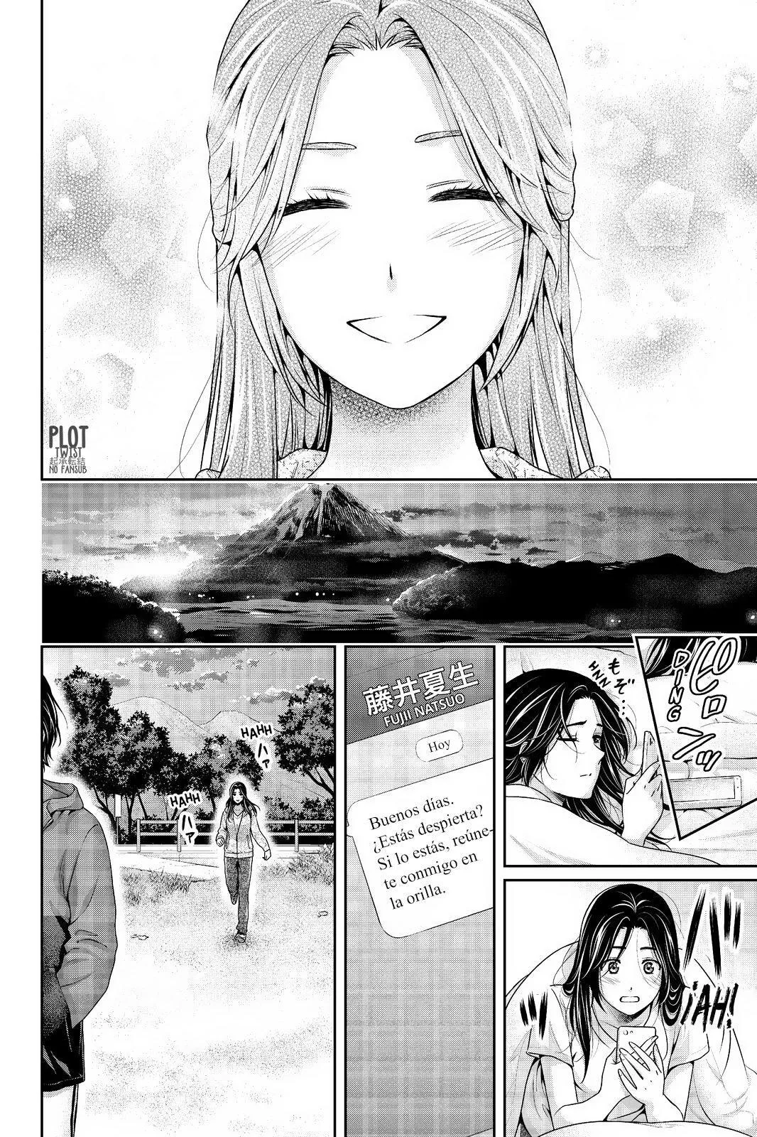 Domestic na Kanojo Capítulo 236 - Page 9