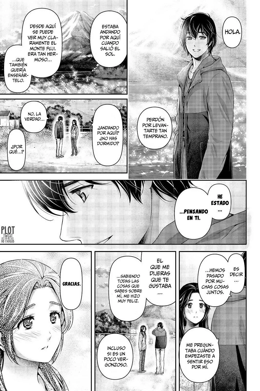 Domestic na Kanojo Capítulo 236 - Page 10