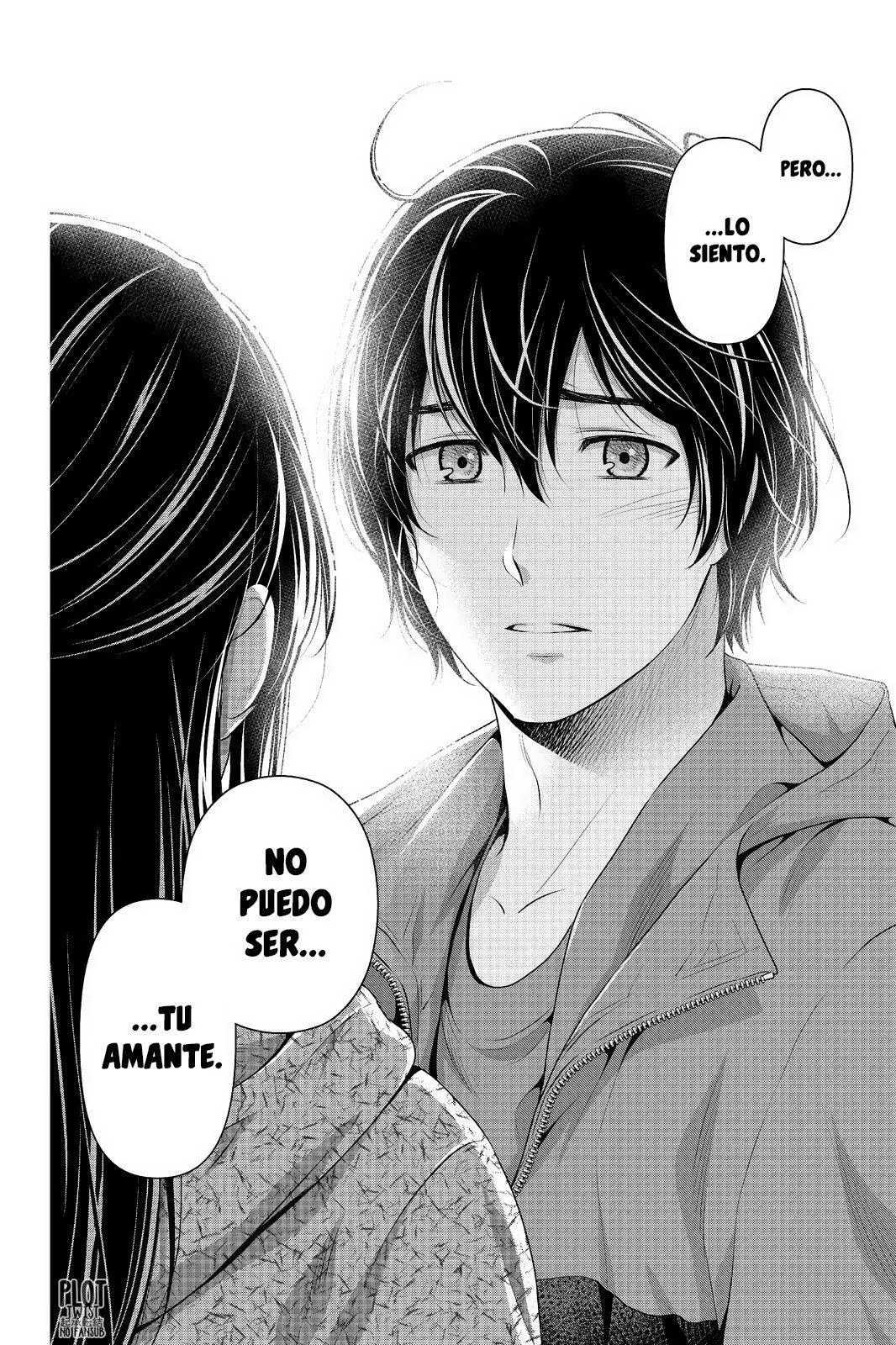 Domestic na Kanojo Capítulo 236 - Page 11