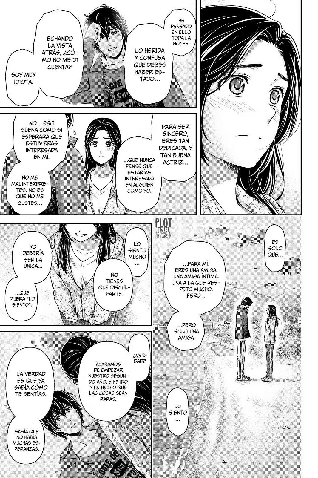 Domestic na Kanojo Capítulo 236 - Page 12