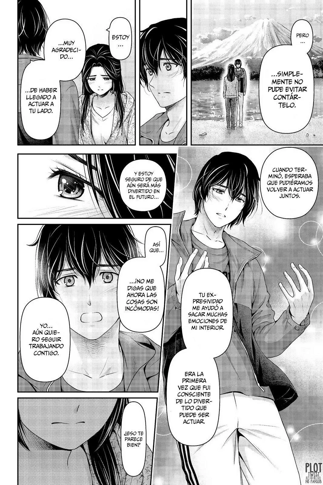 Domestic na Kanojo Capítulo 236 - Page 13