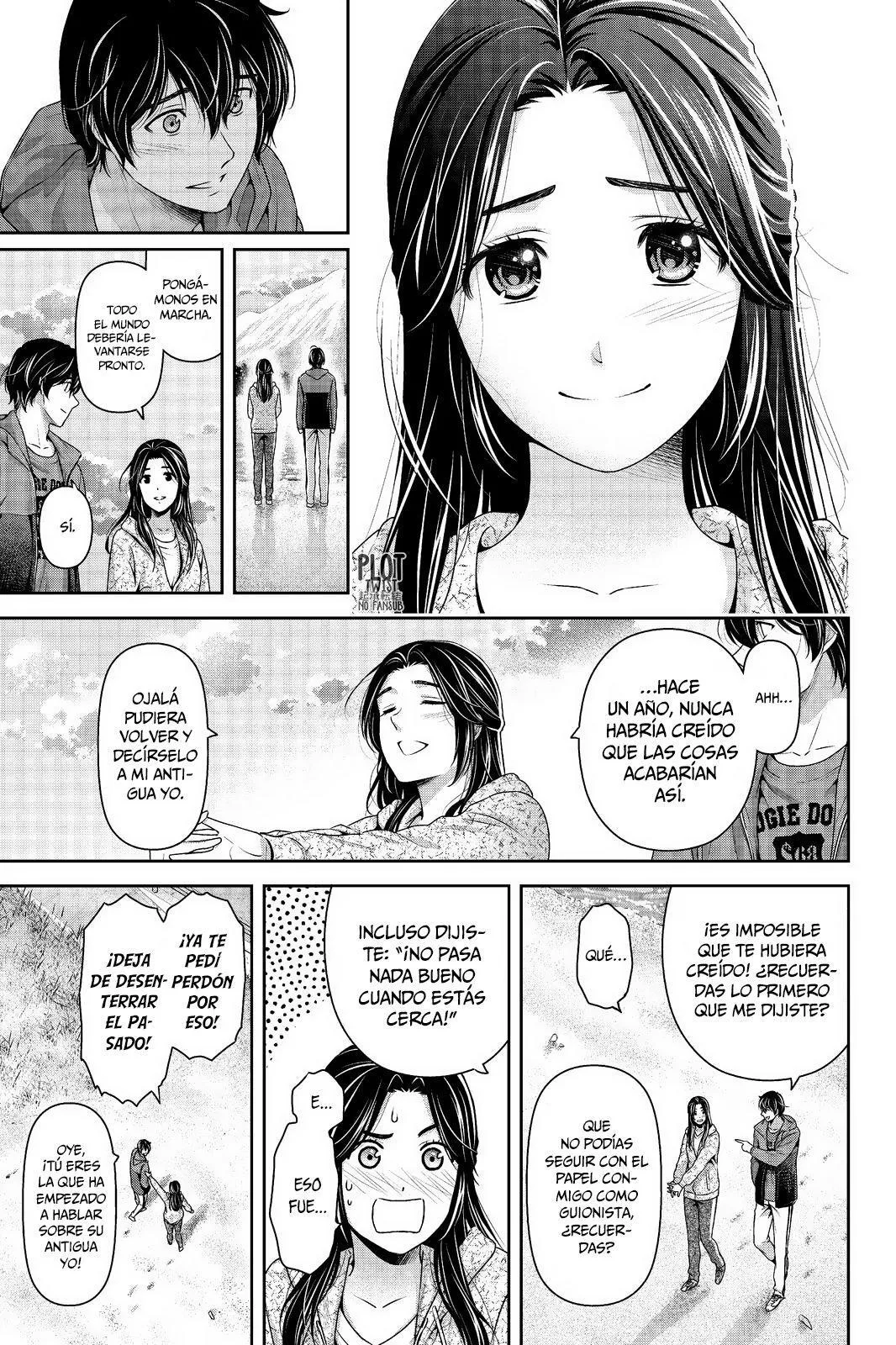Domestic na Kanojo Capítulo 236 - Page 14