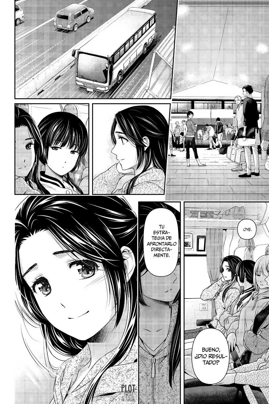 Domestic na Kanojo Capítulo 236 - Page 15