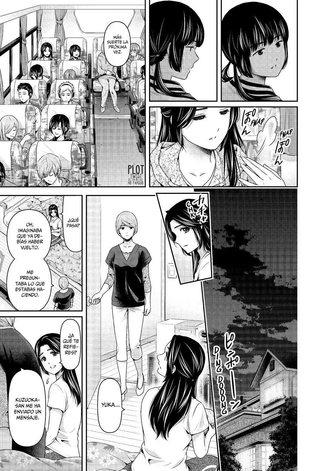 Domestic na Kanojo Capítulo 236 - Page 16