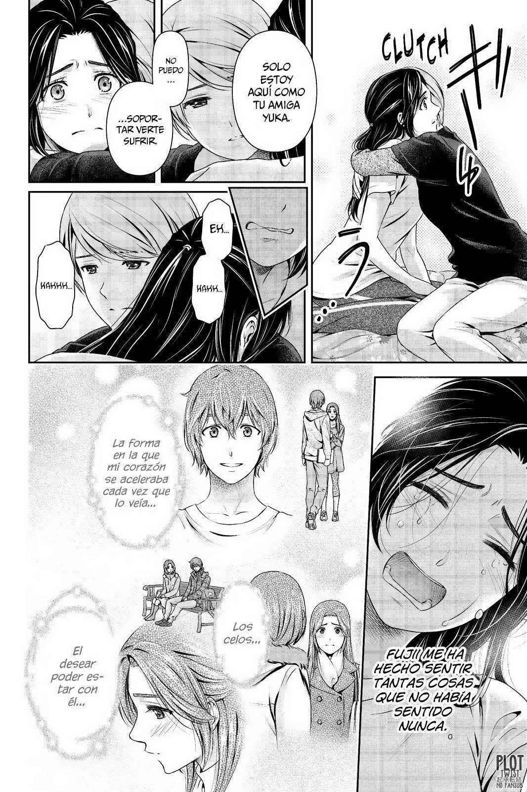 Domestic na Kanojo Capítulo 236 - Page 17