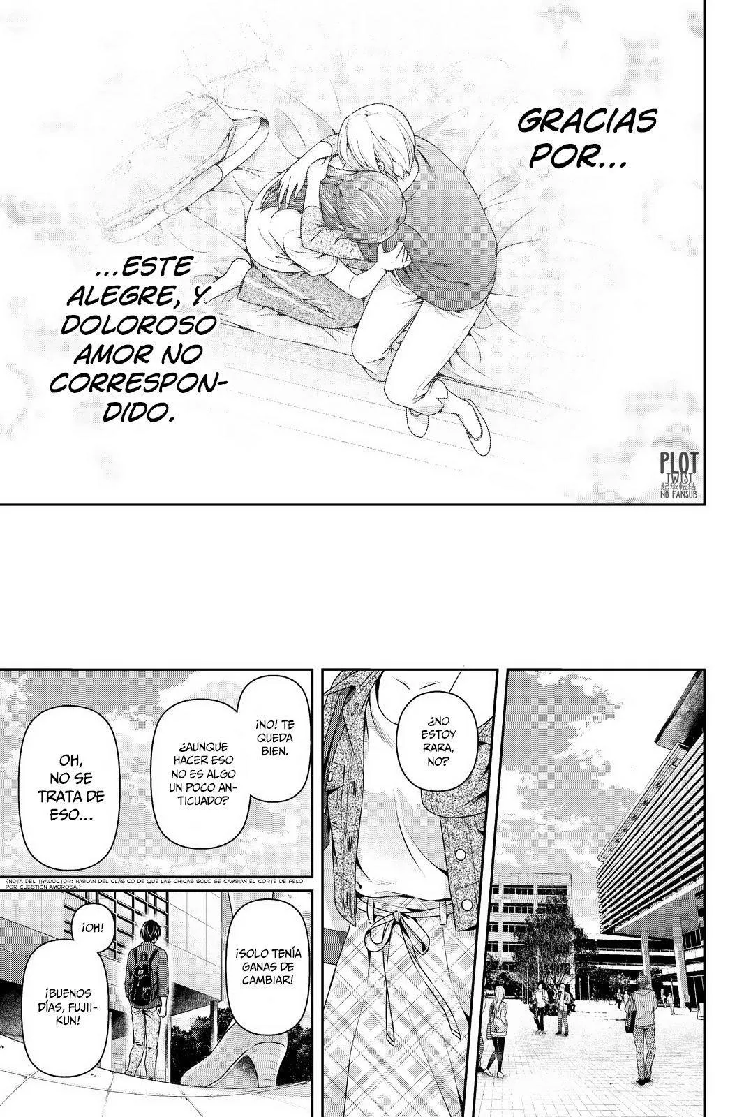 Domestic na Kanojo Capítulo 236 - Page 18