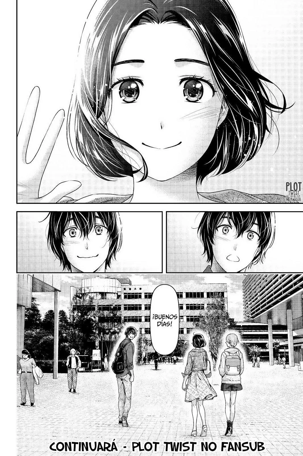 Domestic na Kanojo Capítulo 236 - Page 19