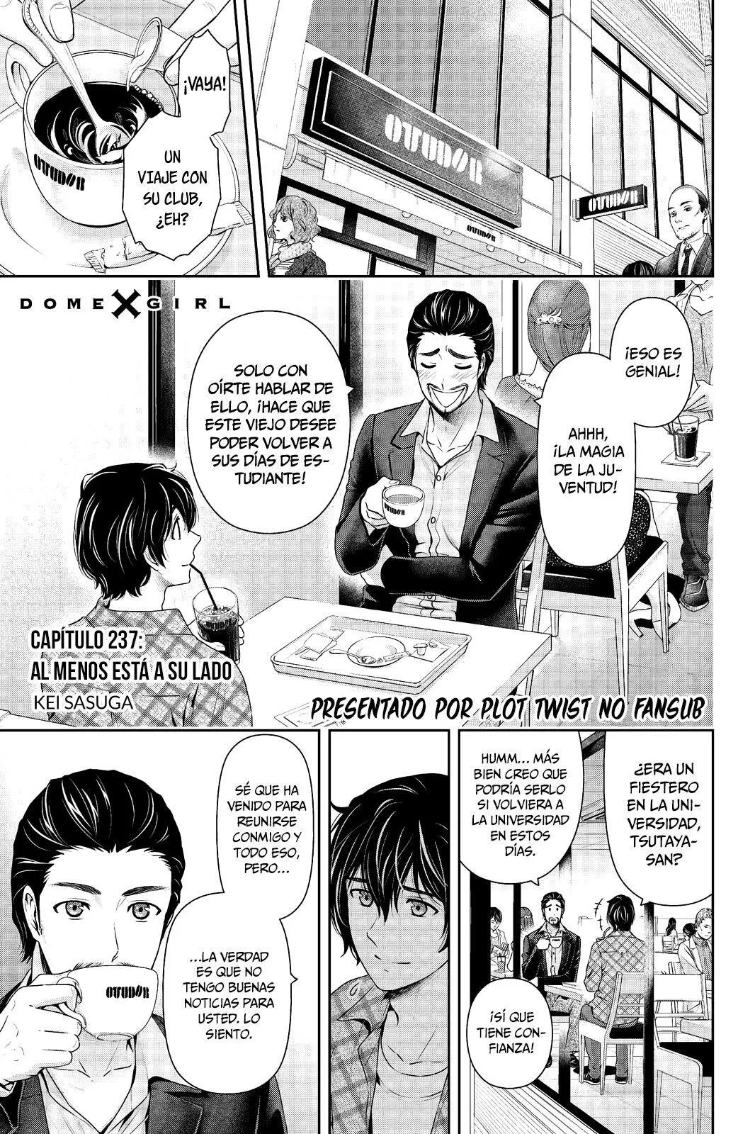 Domestic na Kanojo Capítulo 237 - Page 2