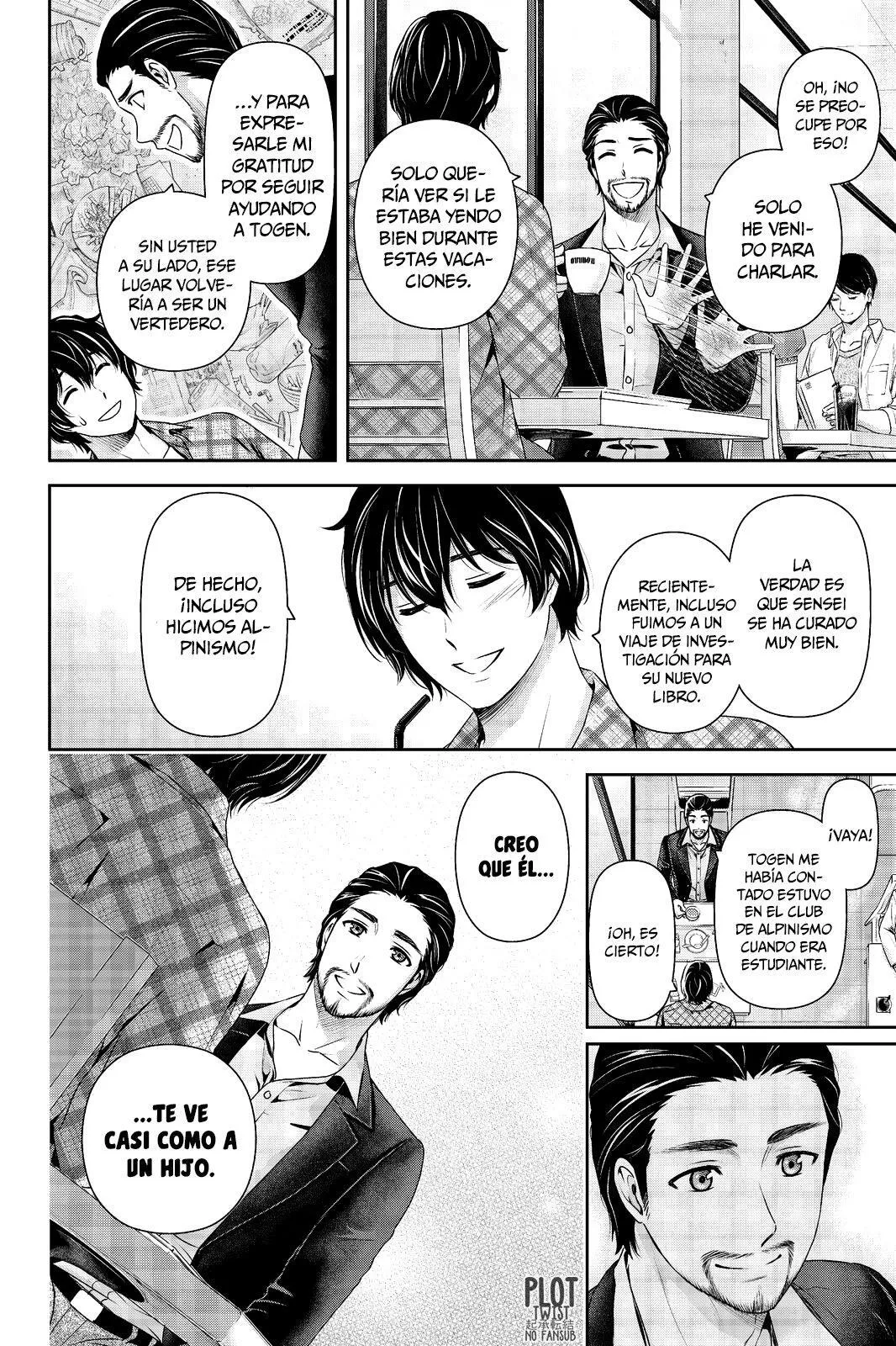 Domestic na Kanojo Capítulo 237 - Page 3