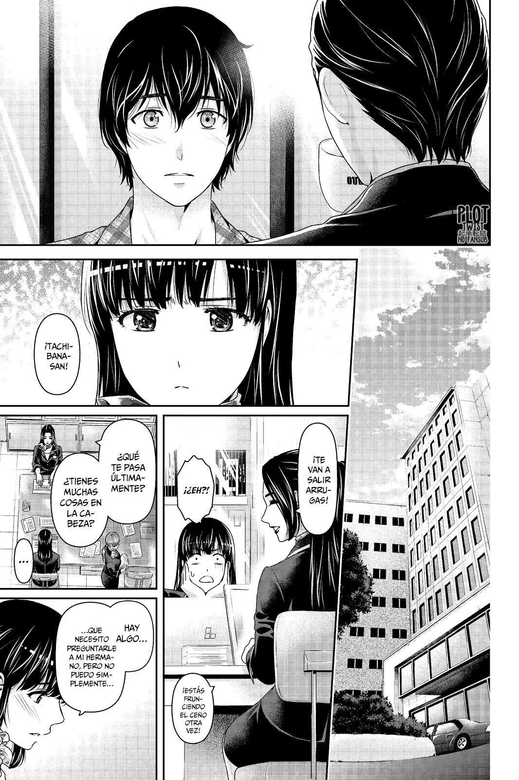 Domestic na Kanojo Capítulo 237 - Page 4