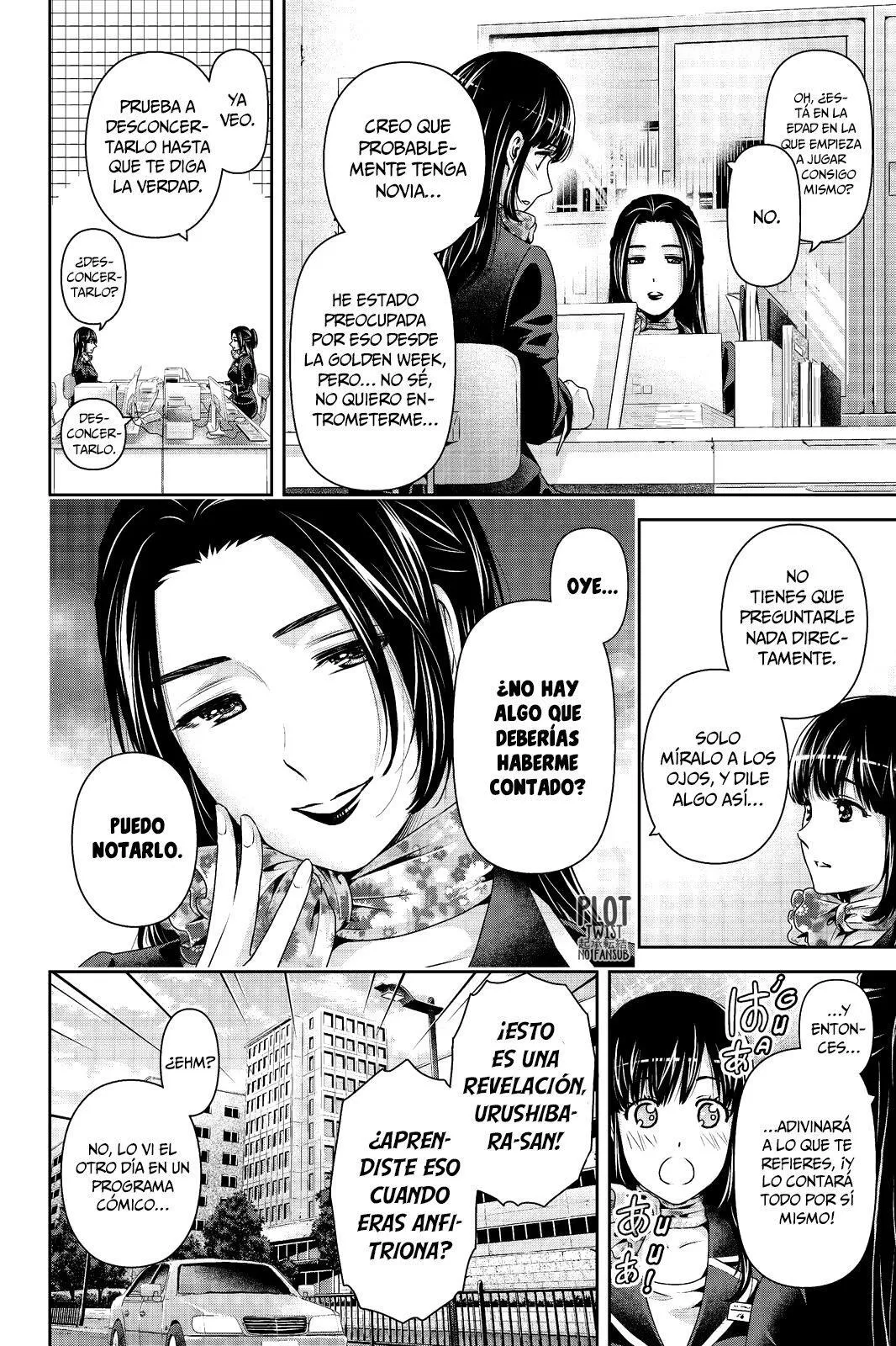 Domestic na Kanojo Capítulo 237 - Page 5
