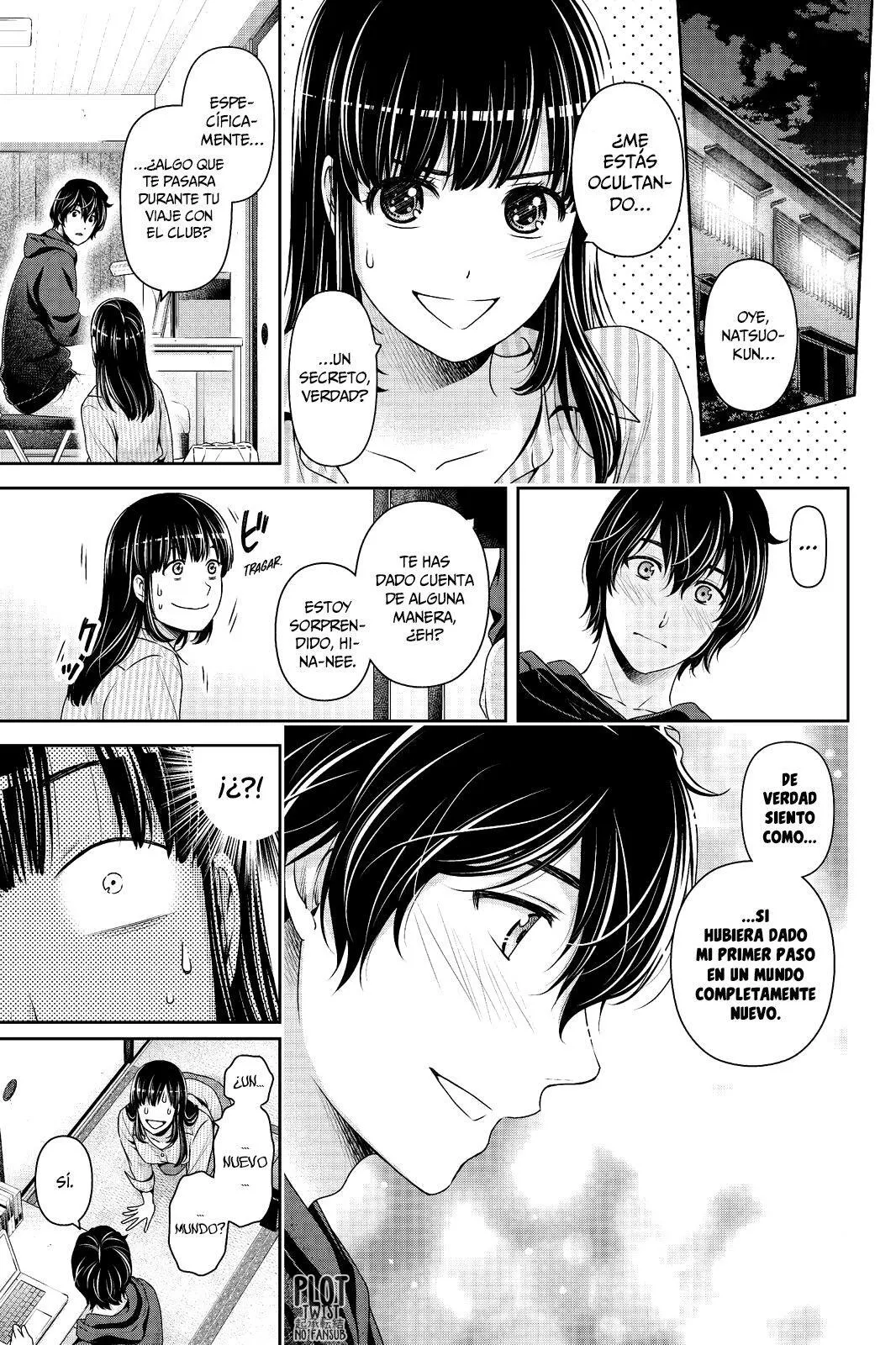 Domestic na Kanojo Capítulo 237 - Page 6