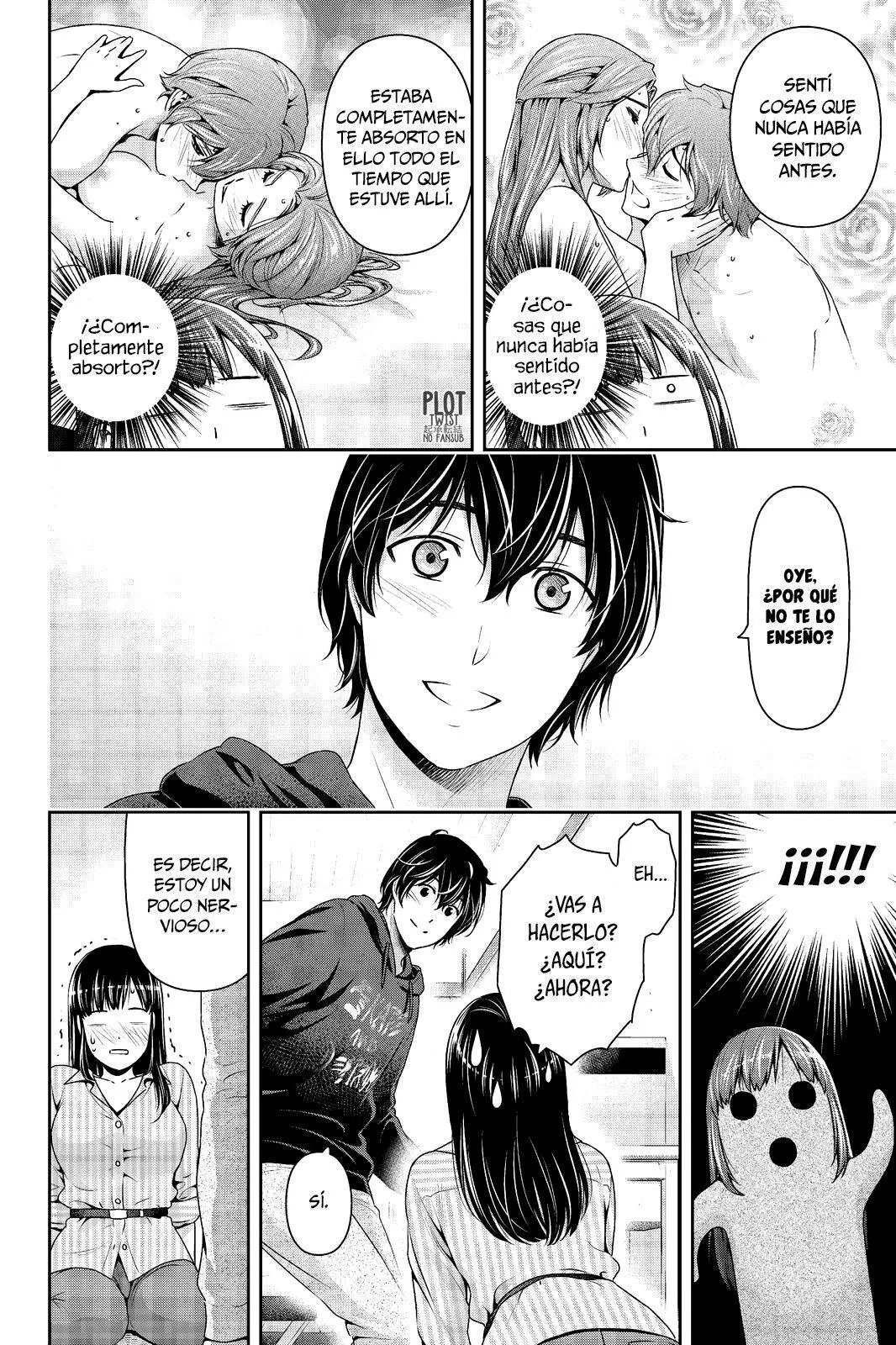 Domestic na Kanojo Capítulo 237 - Page 7