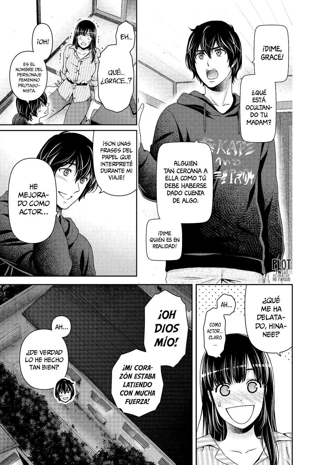 Domestic na Kanojo Capítulo 237 - Page 8