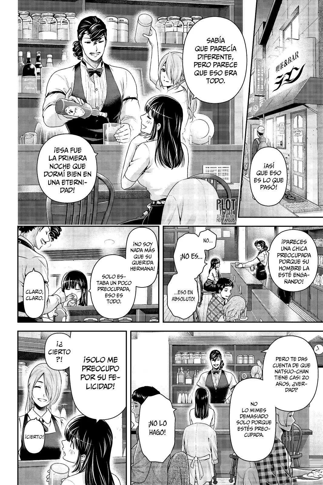 Domestic na Kanojo Capítulo 237 - Page 9