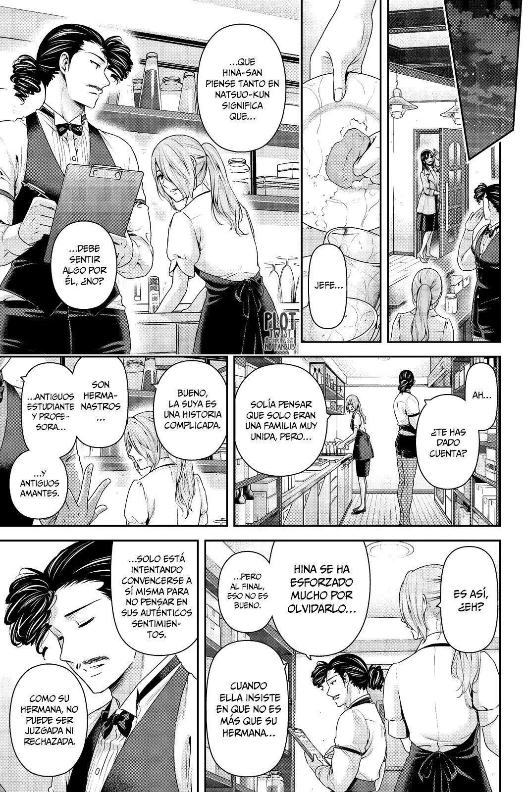 Domestic na Kanojo Capítulo 237 - Page 10