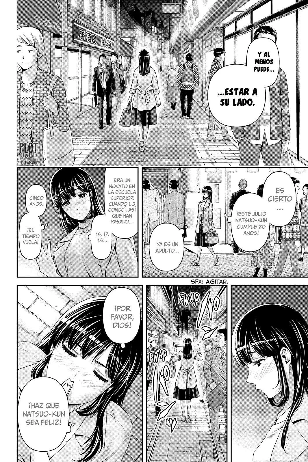 Domestic na Kanojo Capítulo 237 - Page 11